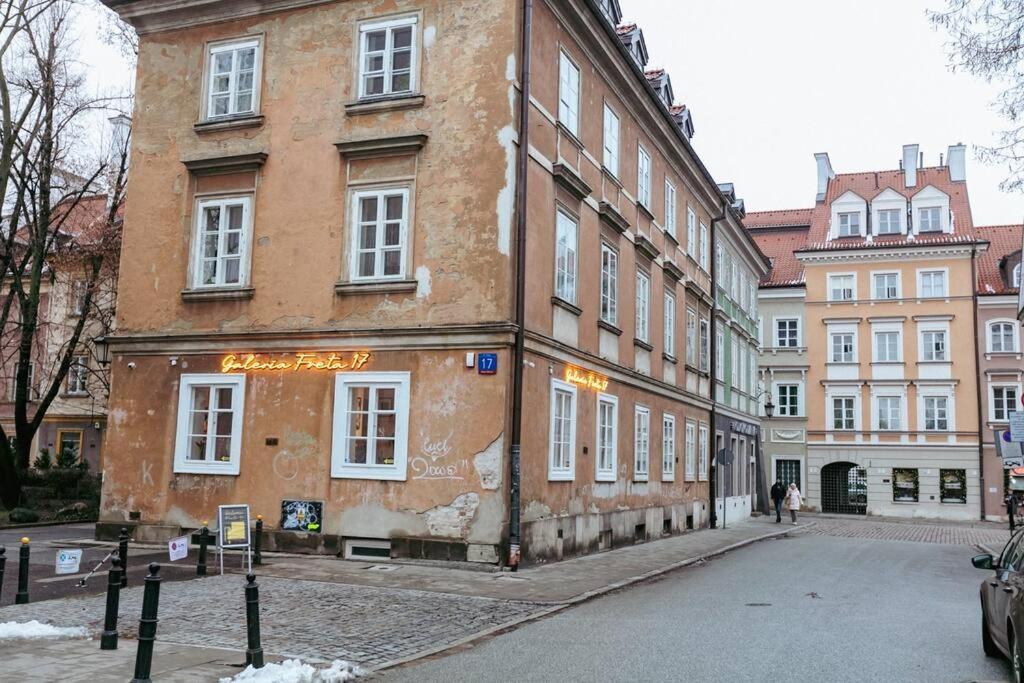 Charming Apartment Next To The Old Town! Warszawa Zewnętrze zdjęcie