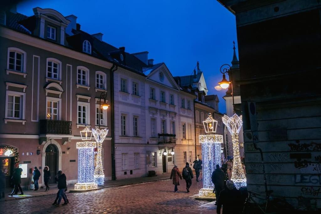 Charming Apartment Next To The Old Town! Warszawa Zewnętrze zdjęcie