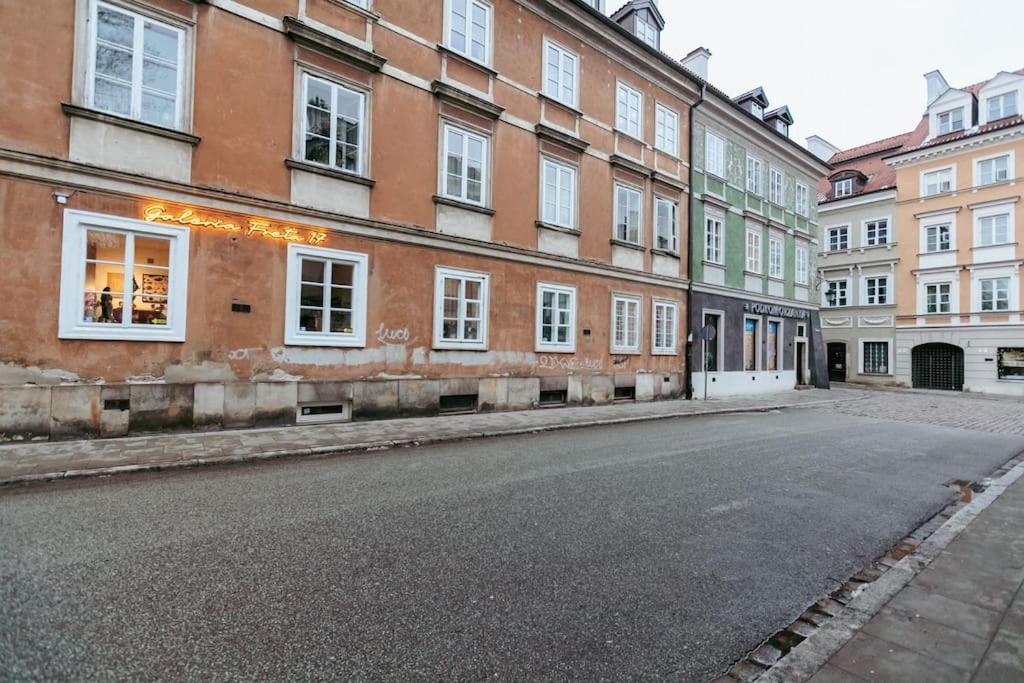 Charming Apartment Next To The Old Town! Warszawa Zewnętrze zdjęcie